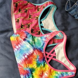 Seemless two pack sprots bra